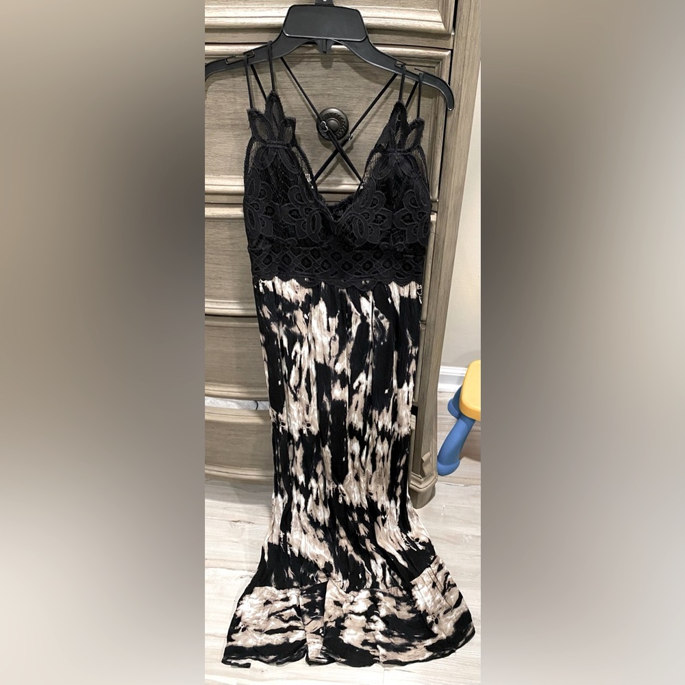 Lace Maxi dress